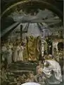 Viktor Vasnetsov, Baptême des Kiéviens.