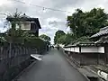 Rue Kikuya à Hagi (Yamaguchi)
