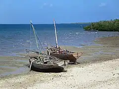 Bateaux de pêche traditionnels.