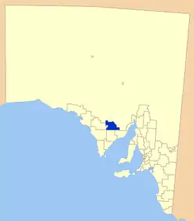 District de Kimba