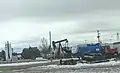 Puits de pétrole à Kimbal.