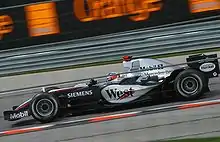 Photo de la McLaren MP4-20 de Kimi Räikkönen