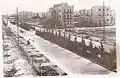 La rue du roi Fayçal en 1950
