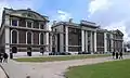 King William Block (1699–1702), Greenwich Hospital, façade orientée sud-est.