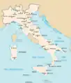 68 Provinces en 1866