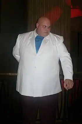 Cosplay du Caïd.