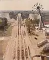 Photo de l'attraction en 1972.