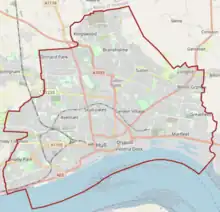Carte OpenStreetMap