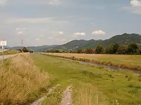 La Kinzig à Biberach.