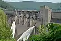 Le barrage Kinzua.
