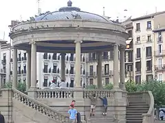 Kiosque de Pampelune