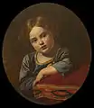 Portrait du prince Gagarine, enfant, par Kiprensky.
