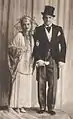 Vaály Ilona (hu) et Oskar Dénes en 1926