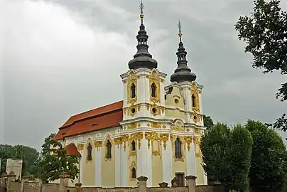 Église de Tous les Saints.