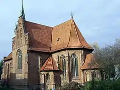 Église Saint-Luc&nbsp;(de) à Lauenau, 1877/78