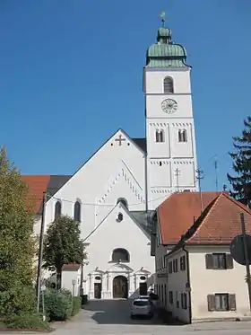 L'église Saint-Sébastien.