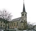 Église Saint-Hubert.