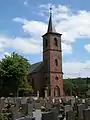 Église paroissiale catholique de laSainte Trinité.