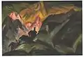 «Stafelalp au clair de lune» 1919