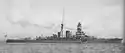 Le Kirishima en 1932, après sa première reconstruction