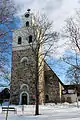 La tour du clocher construite en 1816.