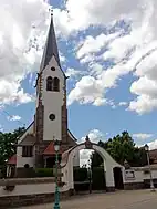 Église Saint-Martin.
