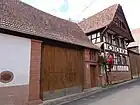 Ferme (1825), 1 rue de l'Église (Maison "Schini")