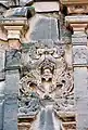 Kirtimukha au temple Kasi Visveshvara à Lakkundi, Inde