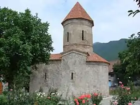 Vue de l'église.