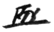 Signature de Nobusuke Kishi岸 信介