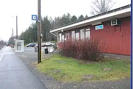 Gare de Kitee.