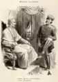 «&nbsp;Modus vivendi&nbsp;» (Kladderadatsch, 31 août 1878)