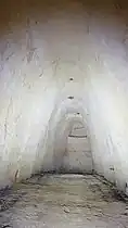 Un couloir parabolique