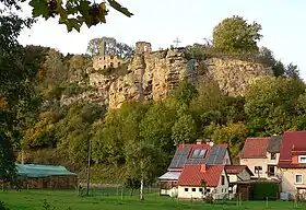 L'abbaye d'Ober-Werbe à Waldeck.