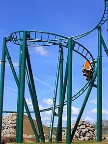 Heiße Fahrt (Die) à Wild- und Freizeitpark Klotten