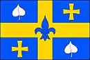 Drapeau de Knínice u Boskovic