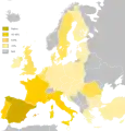 Connaissance de l'espagnol, langue officielle de l'Union européenne.