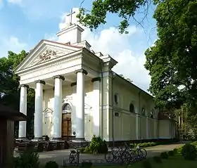 Wiązowna (village)