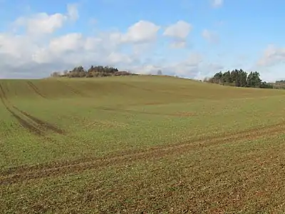 Kožlany : colline de Sibenik.