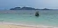 Île de Ko Muk vue depuis l'île de Ko Kradan