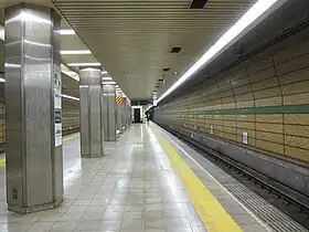 Image illustrative de l’article Itayado (métro municipal de Kobe)