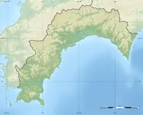 (Voir situation sur carte : préfecture de Kōchi)