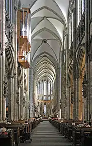 Vue intérieure.