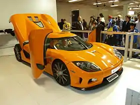 Image illustrative de l’article Koenigsegg CCX
