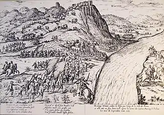 La défense de Königswinter, un fait d'armes d'Herman de Lynden.