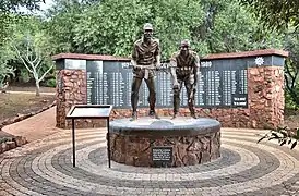 Monument au Koevoet