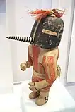 Poupée Kokopelli.