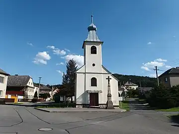 Centre de Kolšov.