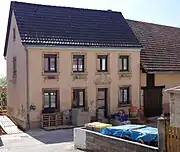 Ancienne école juive,rue du Château.