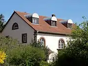 Ancienne synagogue (XVIIe),rue de la Liberté.